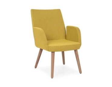 DEEP MİSAFİR KOLTUĞU AHŞAP AYAK