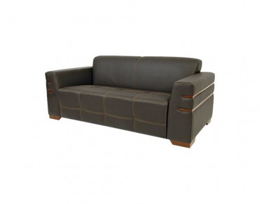 DESIGN WOODEN TRIPLE SOFA - DESIGN