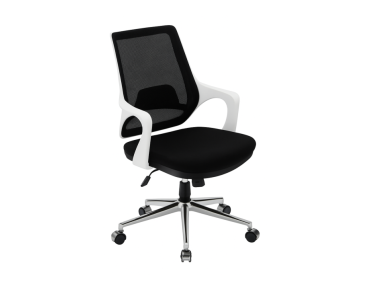 DETİ WORKING CHAIR (WHITE PLASTIC PARTS)