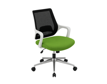 DETİ WORKING CHAIR (WHITE PLASTIC PARTS)