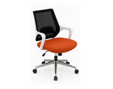 DETİ WORKING CHAIR (WHITE PLASTIC PARTS)