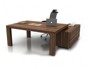 DIKDORTGEN OFFICE DESK