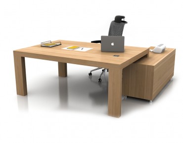 DIKDORTGEN OFFICE DESK