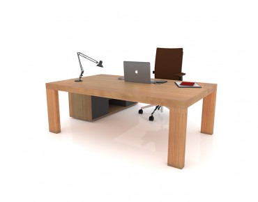 DIKDORTGEN OFFICE DESK