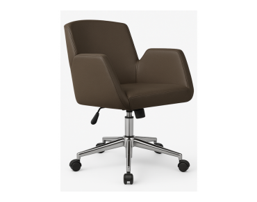 EKIN WORK CHAIR TILT MECHANISM CHROME YILDIZ LEGS - EKN 02 100