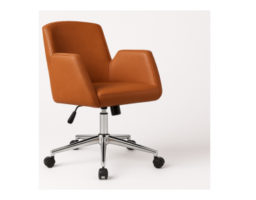 EKIN WORK CHAIR TILT MECHANISM CHROME YILDIZ LEGS - EKN 02 100