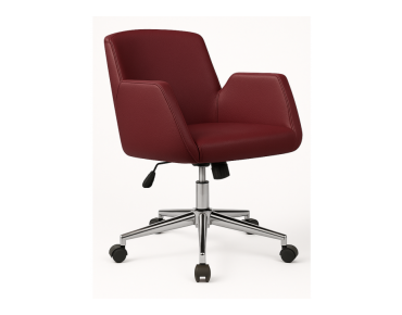 EKIN WORK CHAIR TILT MECHANISM CHROME YILDIZ LEGS - EKN 02 100