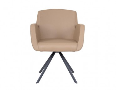 EKIN GUEST CHAIR METAL CROSS FOUR LEGS - EKN 03 206