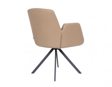 EKIN GUEST CHAIR METAL CROSS FOUR LEGS - EKN 03 206