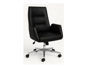 EKIN CHAISE CHAISE MÉCANISME D'INCLINAISON CHROME YILDIZ PIED - EKN 01 102