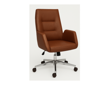 EKIN CHAISE CHAISE MÉCANISME D'INCLINAISON CHROME YILDIZ PIED - EKN 01 102