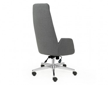 EKIN EXECUTIVE CHAIR MÉCANISME D'INCLINAISON PIEDS ÉTOILE CHROMÉS - EKN 01 100