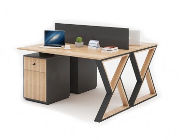 ELF DOUBLE STUDY DESK