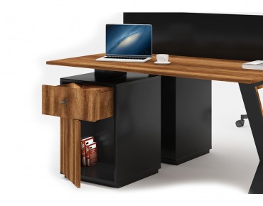 ELF DOUBLE STUDY DESK