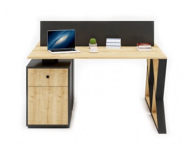 ELF DOUBLE STUDY DESK