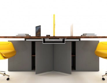 FLORA DOUBLE STUDY DESK