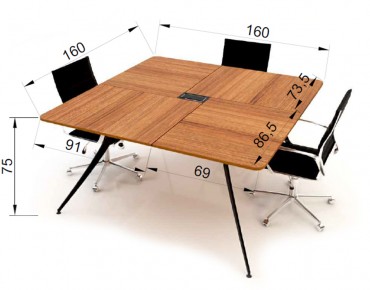 FLORA MEETING TABLE