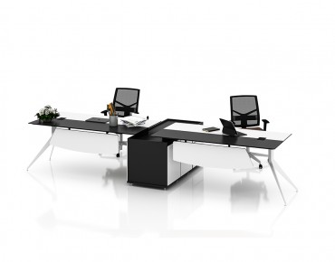 FLORA HORIZONTAL DOUBLE STUDY TABLE