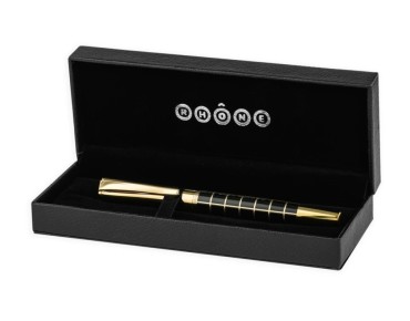 FLOW SİYAH GOLD ROLLER KALEM