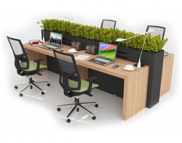 GARDEN DÖRTLÜ WORKSTATION
