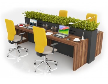 GARDEN DÖRTLÜ WORKSTATION