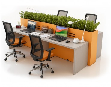 GARDEN DÖRTLÜ WORKSTATION