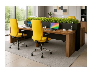 GARDEN DÖRTLÜ WORKSTATION