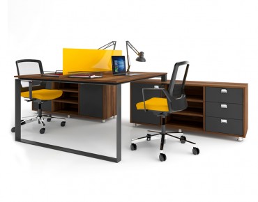 GIFT 2 PERSON WORKSTATION DESK