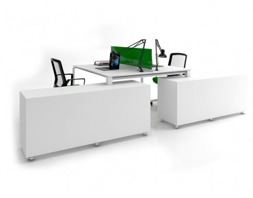 GIFT 2 PERSON WORKSTATION DESK