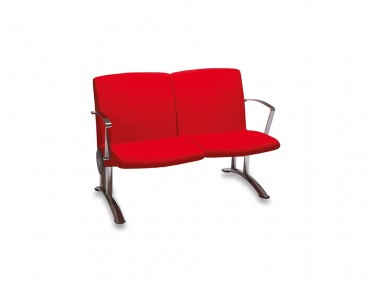 GISA DOUBLE SEAT WAITING CHAIR-GI 3215 K