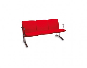 GISA TRIPLE SEAT WAITING CHAIR-GI 3217 K