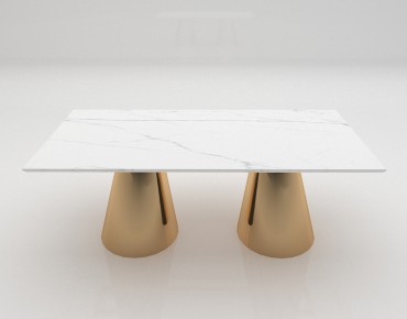 GOLD MEETING TABLE