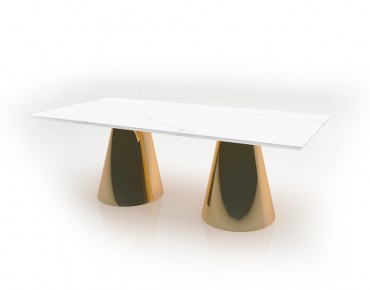 GOLD MEETING TABLE