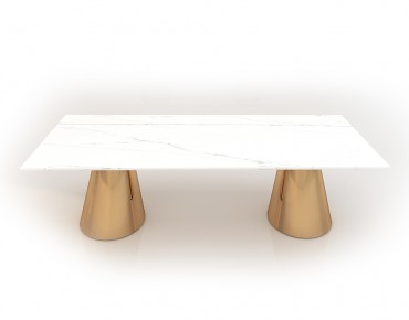 GOLD MEETING TABLE