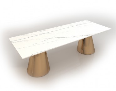 GOLD MEETING TABLE