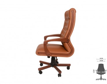 FAUTEUIL DE DIRECTION GRAND KAPITONE