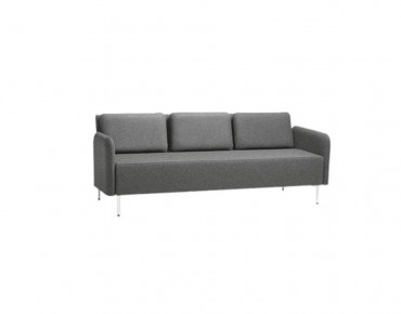 GREY TRIPLE SEAT SOFA-GRY 03