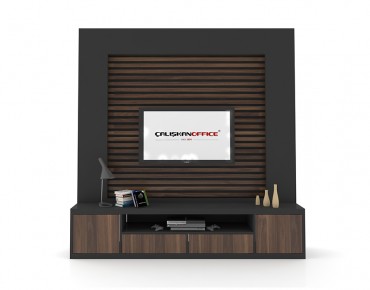 GRILL WALL TV UNIT PANEL