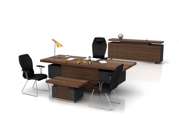 GRILL EXECUTIVE DESK