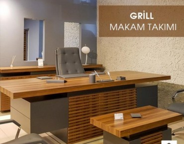 GRILL EXECUTIVE DESK