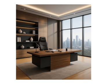 GRILL EXECUTIVE DESK