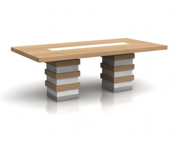 GRIL MEETING TABLE