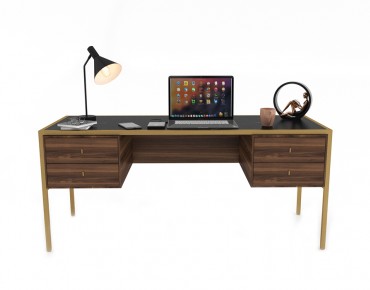 HOME&OFFICE BARGE DESK