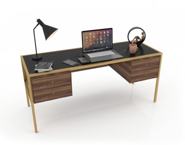 HOME&OFFICE BARGE DESK