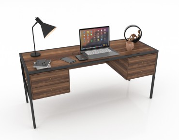 HOME&OFFICE BARGE DESK