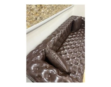 İMAJ DİKİŞLİ ÜÇLÜ KANEPE - OUTLET - ANKARA