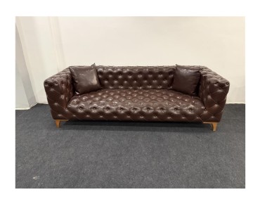 İMAJ DİKİŞLİ ÜÇLÜ KANEPE - OUTLET - ANKARA