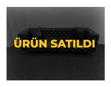 İMAJ DİKİŞLİ ÜÇLÜ KANEPE - OUTLET - ANKARA