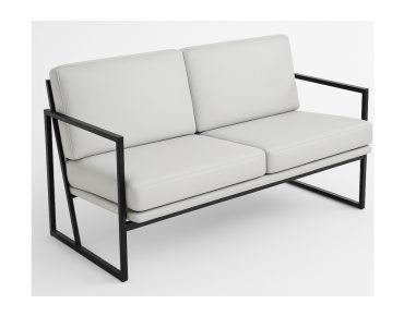 CANAPÉ DOUBLE KARAF - KRF 02