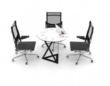 KLAS ROUND MEETING TABLE